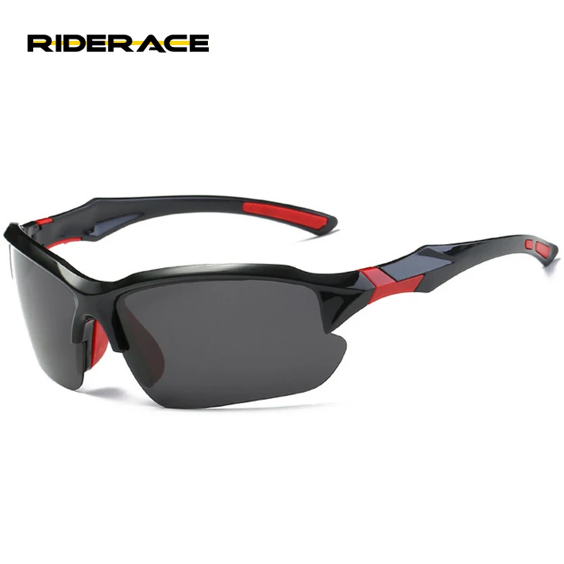 Polarized Cycling Sun Glasses for Bike Riding Protection Goggles Driving Acetate 