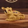 Golden three-legged toad alloy