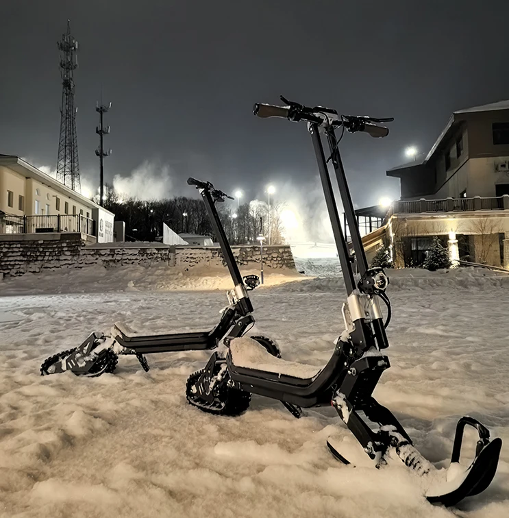 2024 USA Warehouse 3 Wheel Electric Scooter - G63 Snowmobile with ...