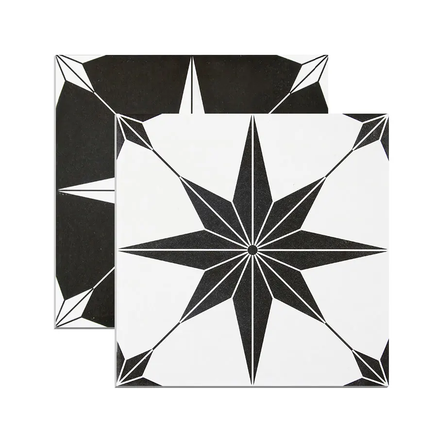 Classic Flower Design Moroccan Style 3d Inkjet Printed 200x200 Black And White Ceramic Decorative Tile Buy Black And White Tile Morocco Tile 200x200 Flower Decorative Ceramic Tiles Product On Alibaba Com