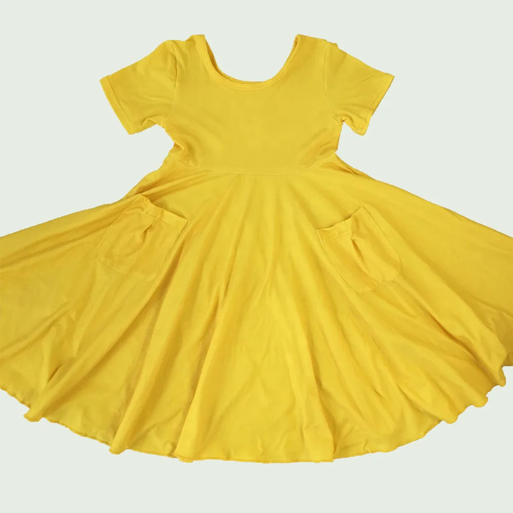 baby yellow frock