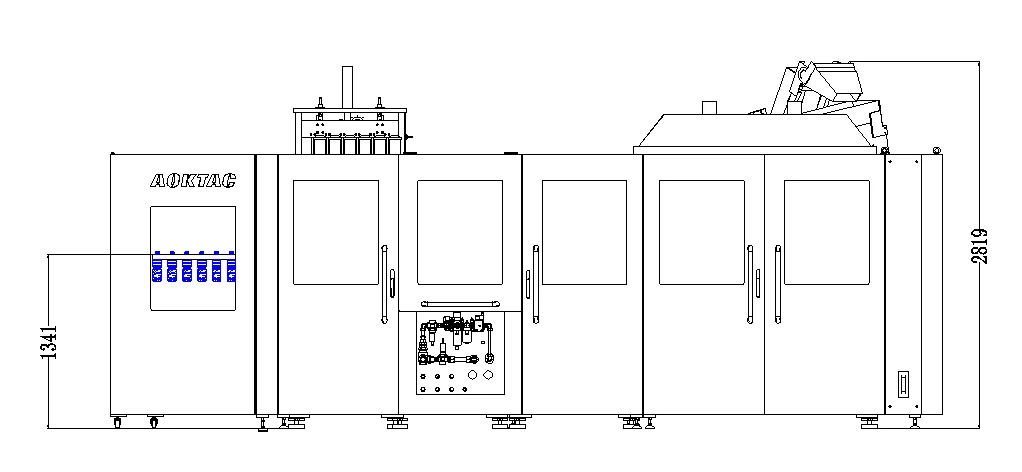 product fully automatic bottle blowing machine pet blow molding machine for bottle production line-10