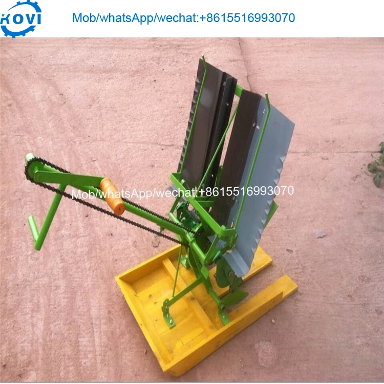 Hand Cranked 2 Rows Rice Transplanter Rice Planting Machine in India Price