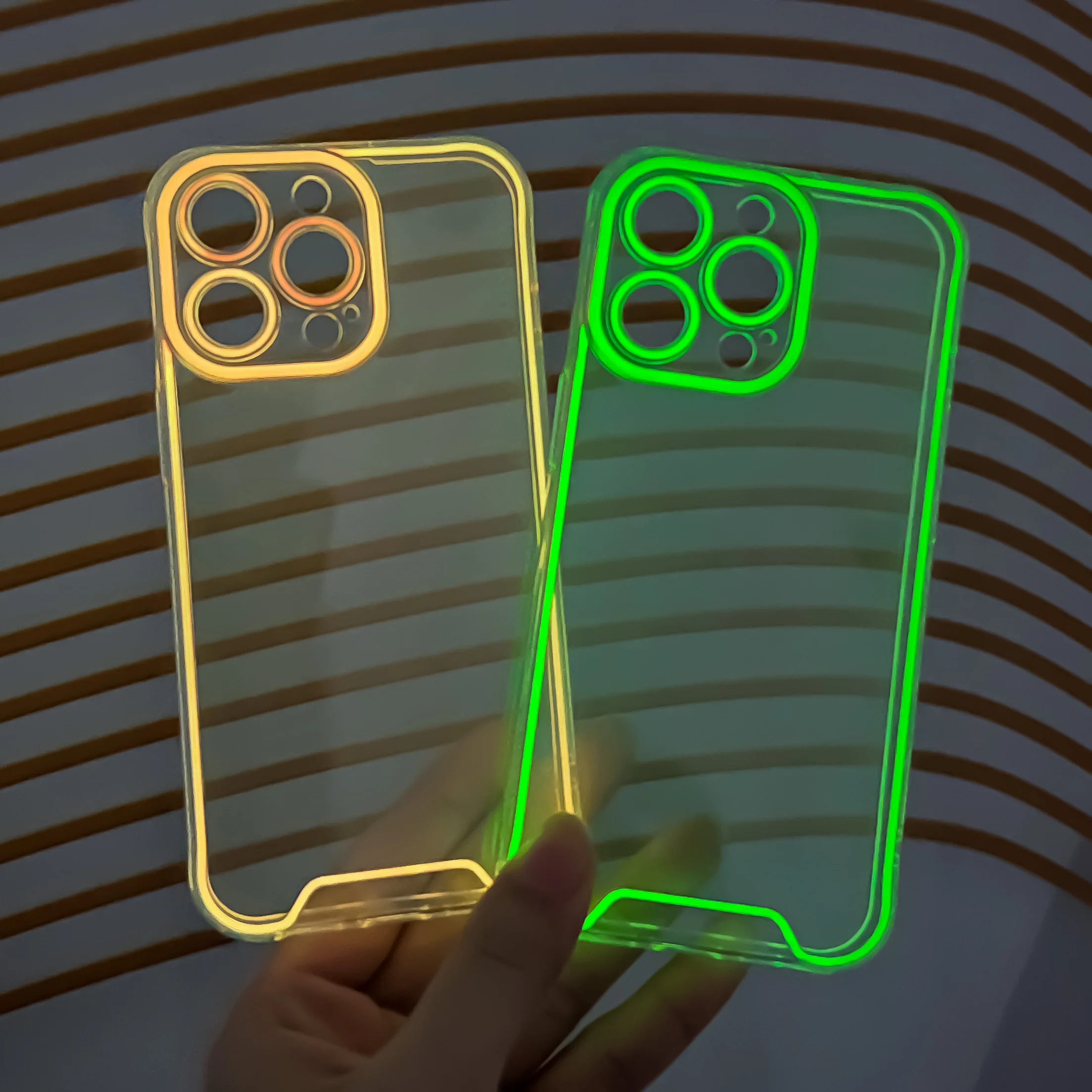 Night Light Case - Luminous TPU Soft Phone Case for Iphone Night Light Case - Luminous TPU Soft Phone Case for Iphone