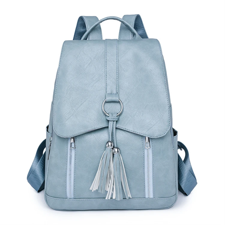 blue leather backpack wholesale Track 17 Inch Classic Navy from commute to weekend plans Wholesale GF0572 GENUINE ITALIAN LEATHER