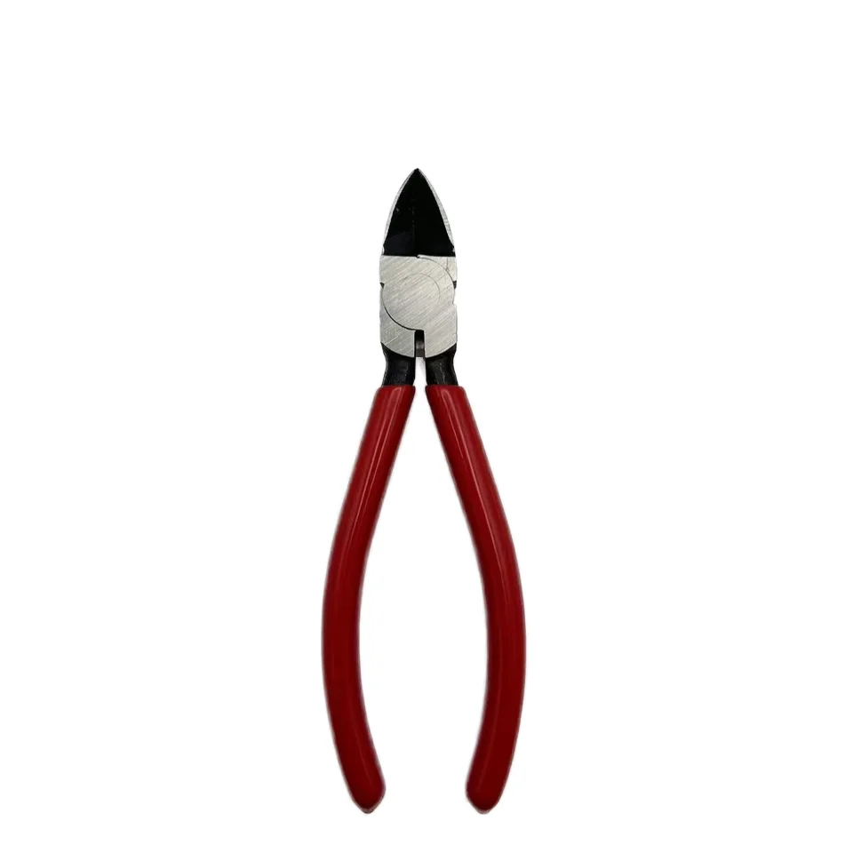 OEM Customizable 6-Inch Soft Grip Carbon Steel Pliers Multi-Purpose Top Cutting Function for Wire Cutting DIY enthusiasts