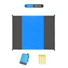 Tapis de plage - bleu-gris 140*200CM