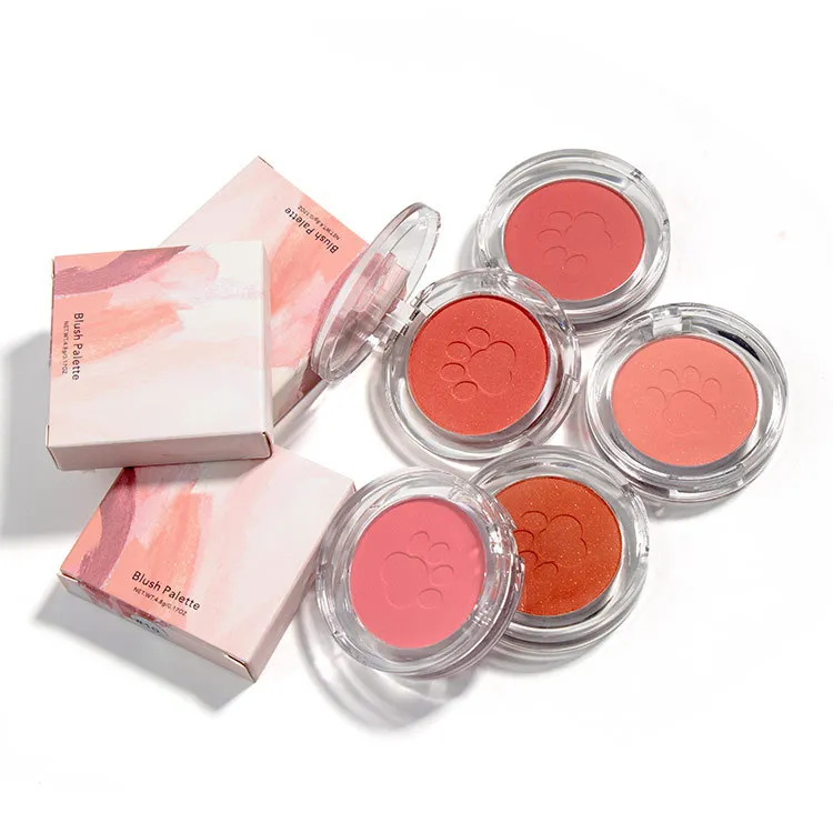 Single blusher. Косметика Bonny Silver.