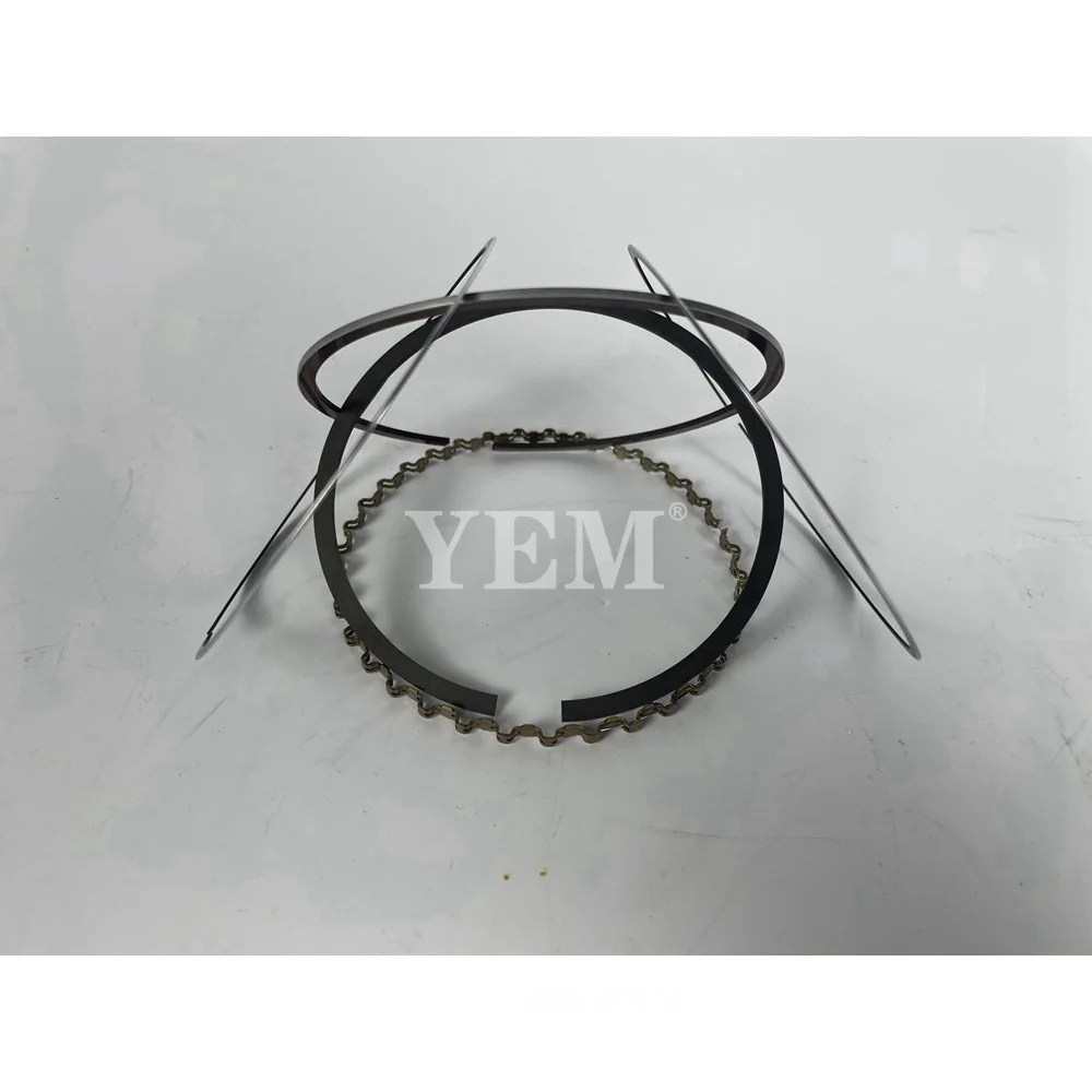 For Isuzu 4ZD1 Piston Rings Set Excavator Engine Advantage Supply 2
