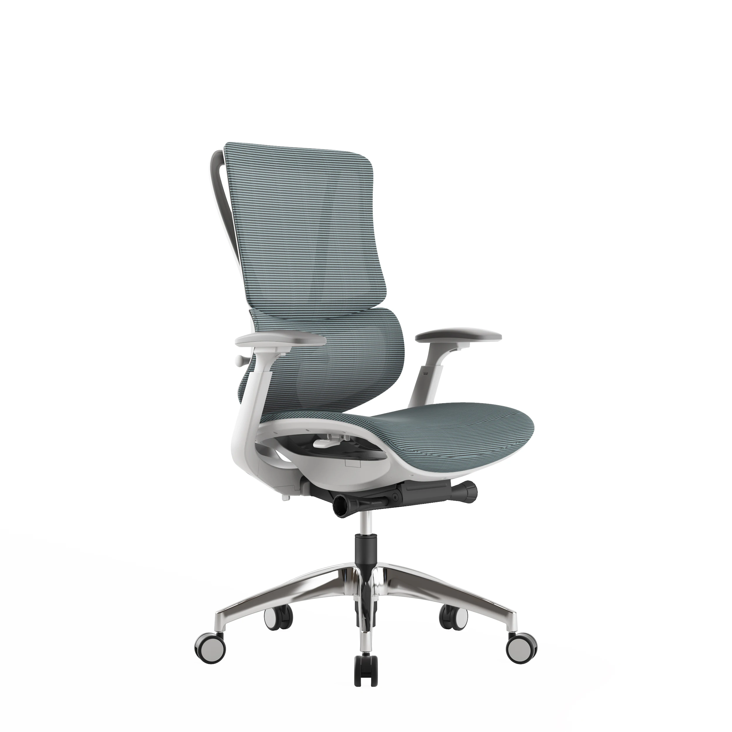 Runda Kehong Mesh Chair Back Fabric with Adjustable Backrest manufacture