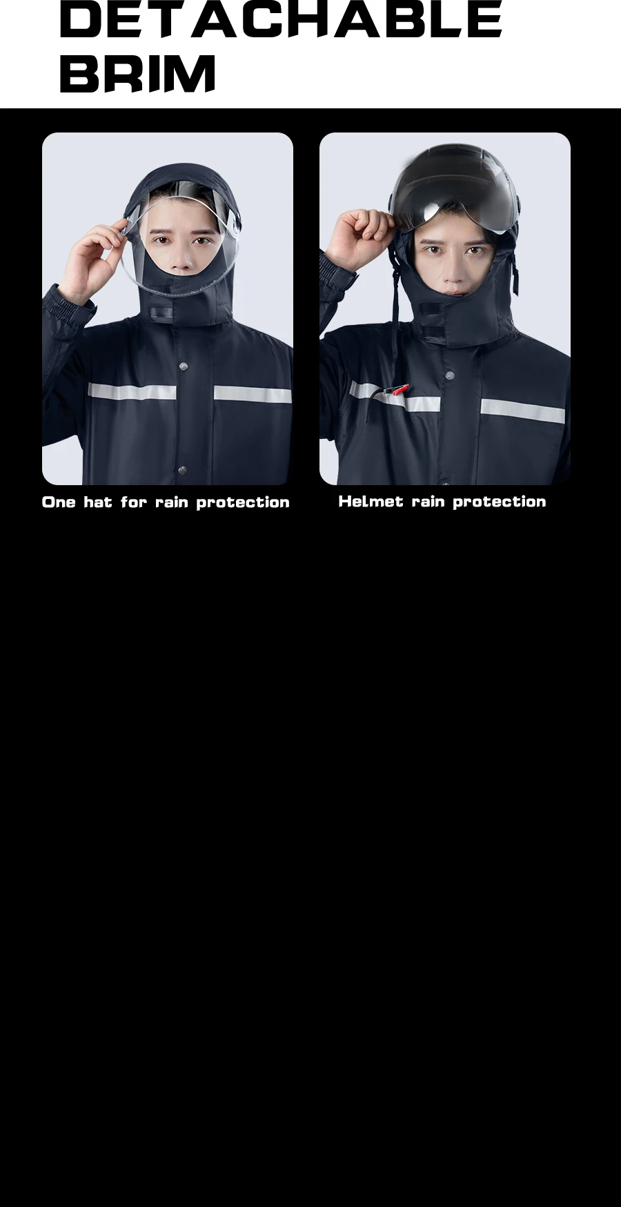 polyester new jacket rain coat for bike motorcycle rain coat during travel raincoat supplier