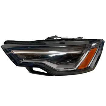 For Audi A6 C8 A6L C8 2020-2024 Left Drive Side Full LED  Headlight Head Lamp Original USA Version 4K0941039B