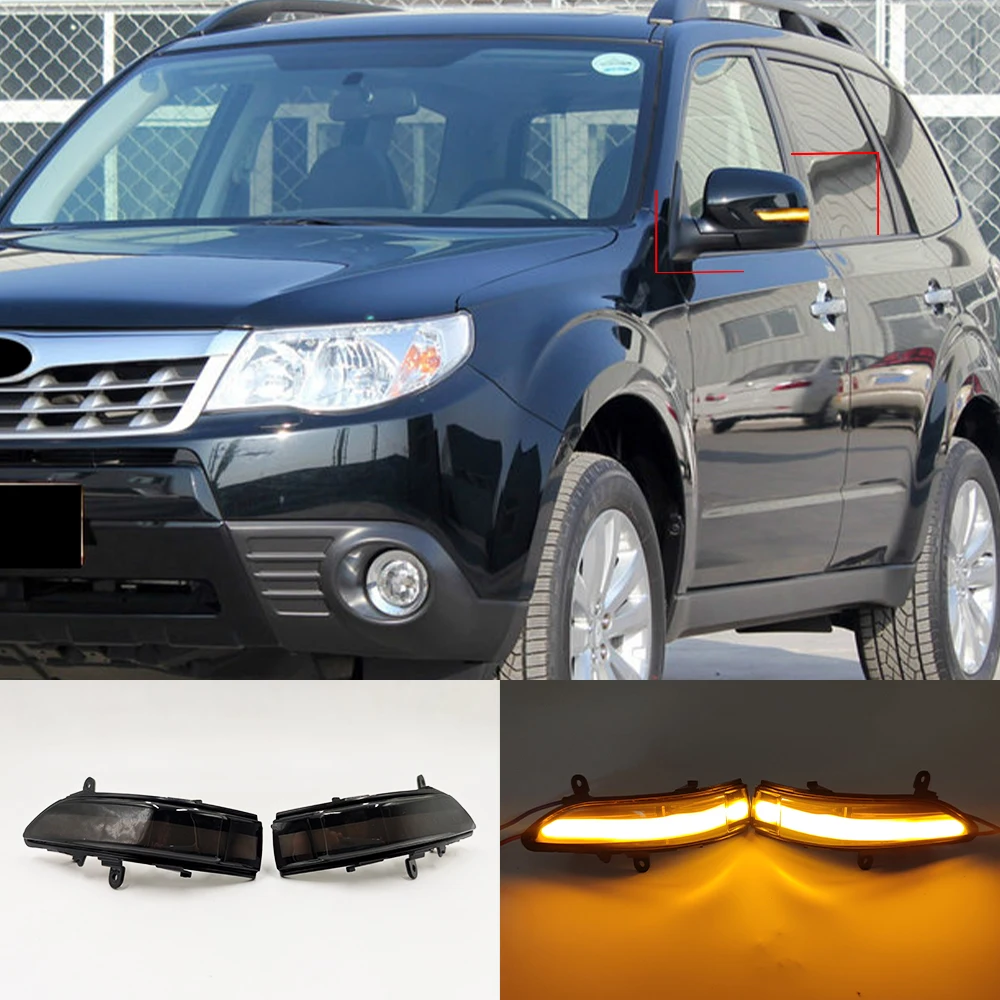 Jpautowholesale Right Side Power Heated Turn Signal Mirror For 2014-2016 Subaru Forester – Paint To Match