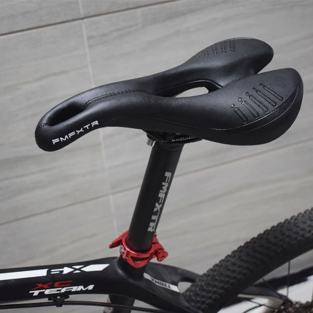 FMFXTRA通気性ロードレーシングバイクMTBサドル防水PUレザー快適