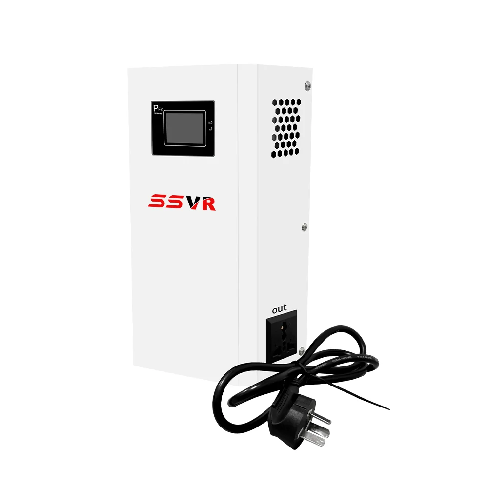 Silent 500VA 1000VA Static Voltage Regulators/Stabilizers 220V 230V AC Wall Mounted Stabilizers AVR 80V-300V