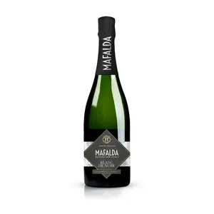 Superior Quality 100% Pinot Nero Sparkling Dry White Wine New Popular 75 Cl Aperitif with New Grape Type