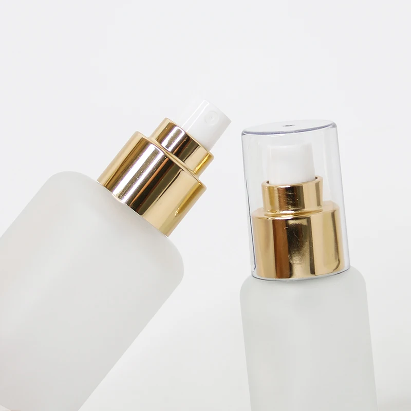 Custom Logo Empty Spray Bottle For Room Spray 50ml 150ml Clear Frosted