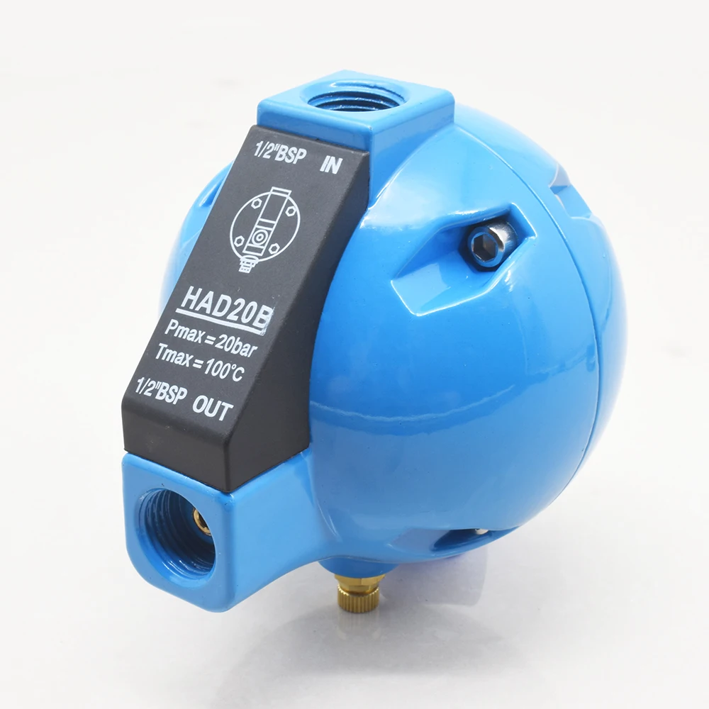 Had20b Automatic Drain Valve For Air Compressors & Water - Zero
