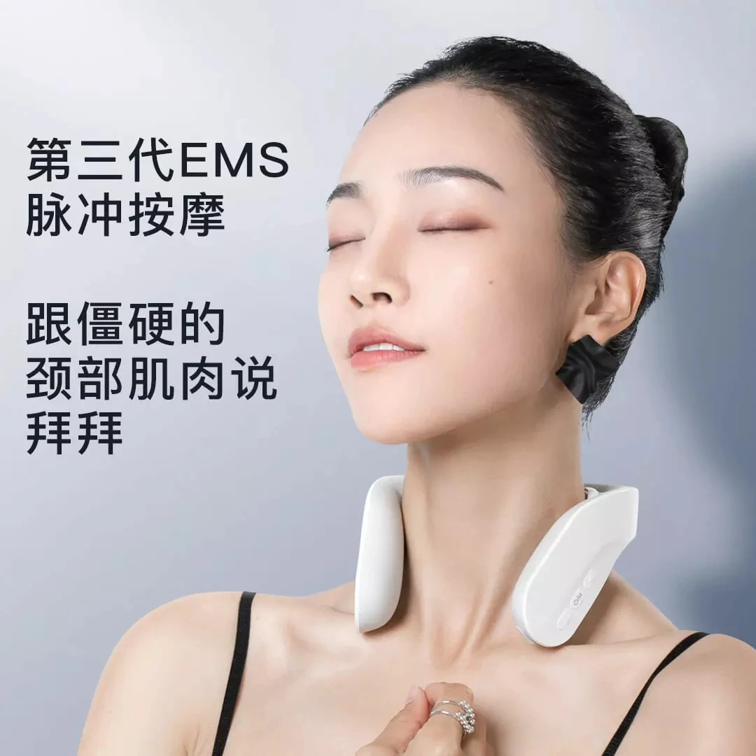 Jeeback G2 L-shaped Neck Massager From Xiaomi Youpin White