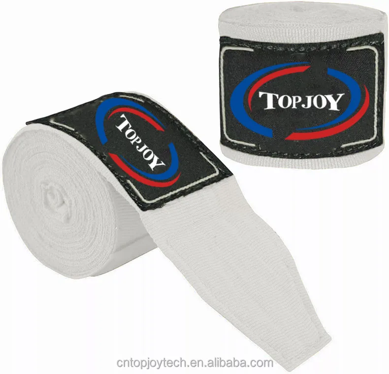 Wholesale 180 Inch 3m 4m Sports Boxing Bandage Hand Wrap Handwraps Gym  Custom Logo Boxing Hand Wraps