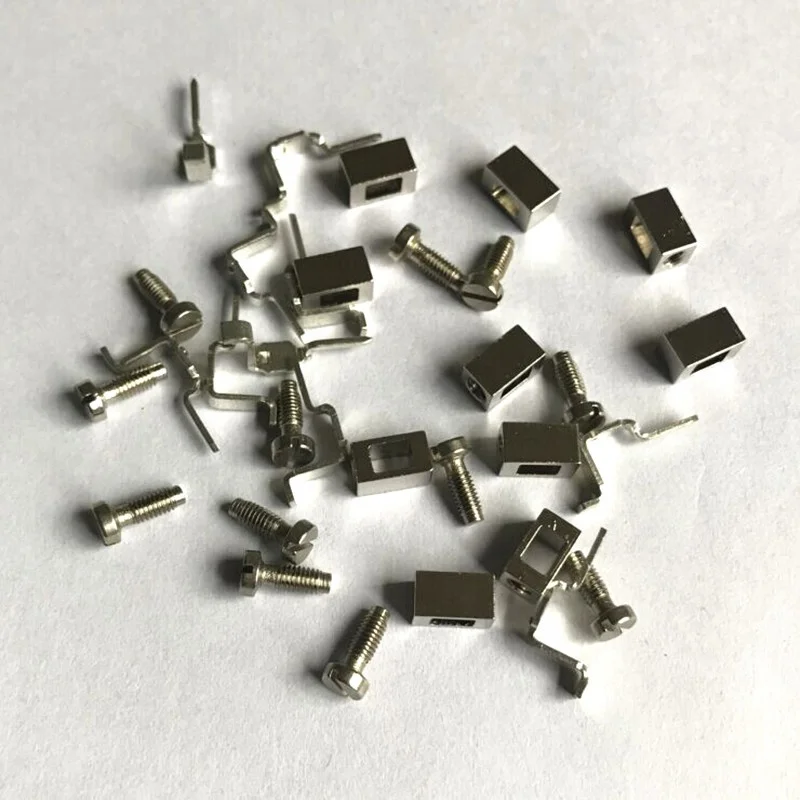 Pack Of 6 CNNT 2-Pin Speaker Phoenix Plug Terminal Blocks - 7.62mm Pitch
