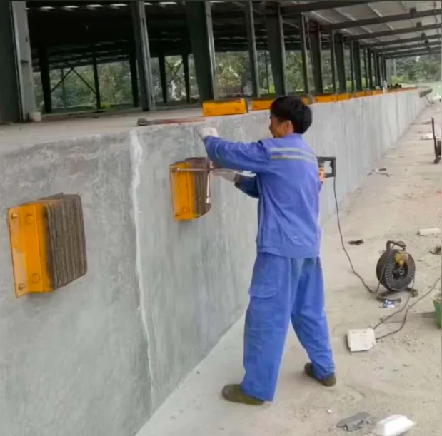 Custom Heavy-Duty Dock Bumper Block Factory-Laminated Rubber for Loading Dock Solution supplier