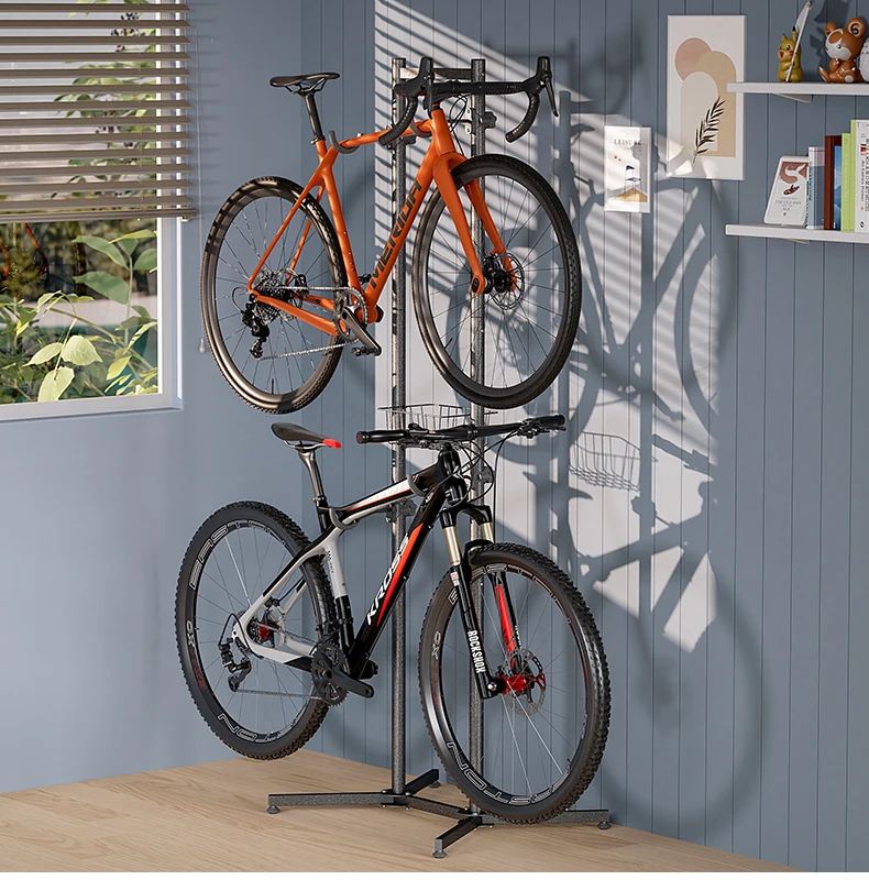 Feedback Sports Velo Bicycle Stand For Wall Garage Bike Storage