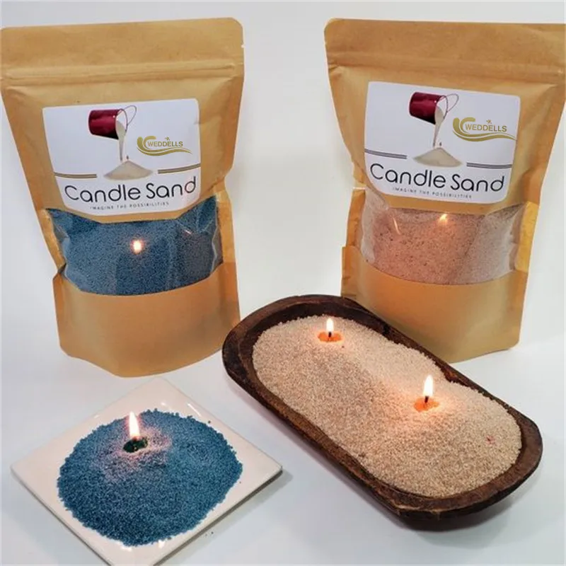 Wholesale Fragrance Floating Pearl Candle Sand Bead Granule Color