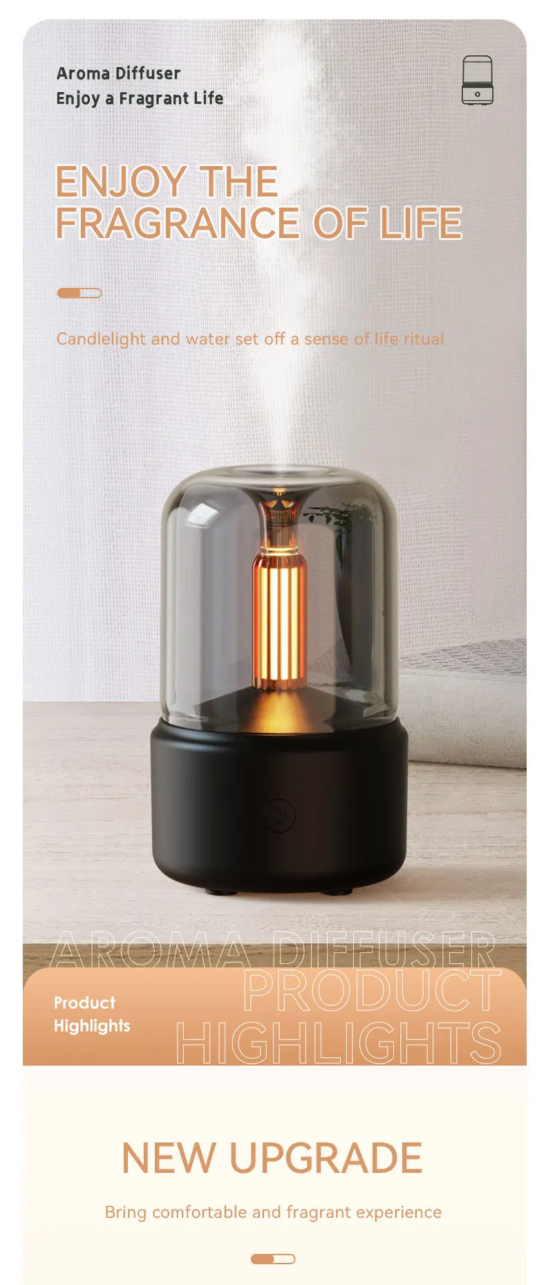 Usb Mist Diffuser Cool Mist Ultrasonic USB Mini Water Mist Diffuser Aromatherapy