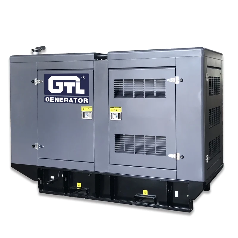 120kVA 96kw Diesel Generator Set with Fpt Silent Engine High Efficiency Portable Generators