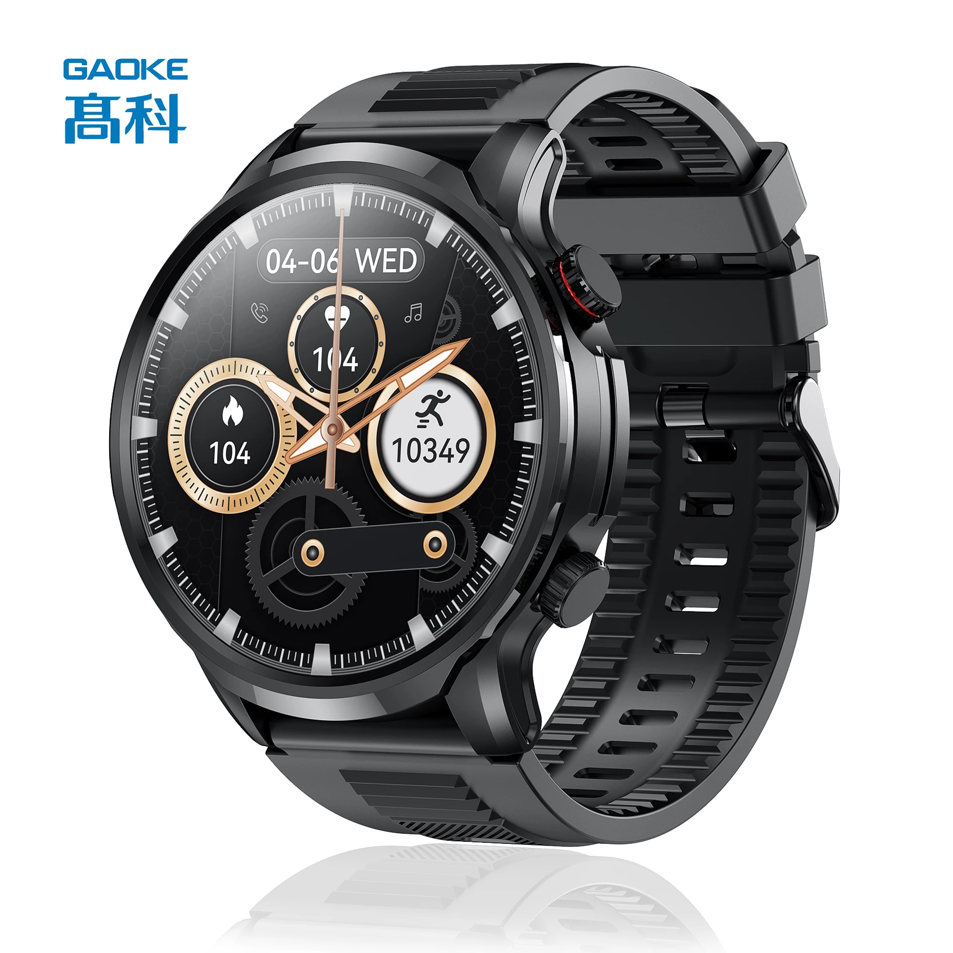 GAOKE EX100 Smart Watch Fitness Tracker for Men Women