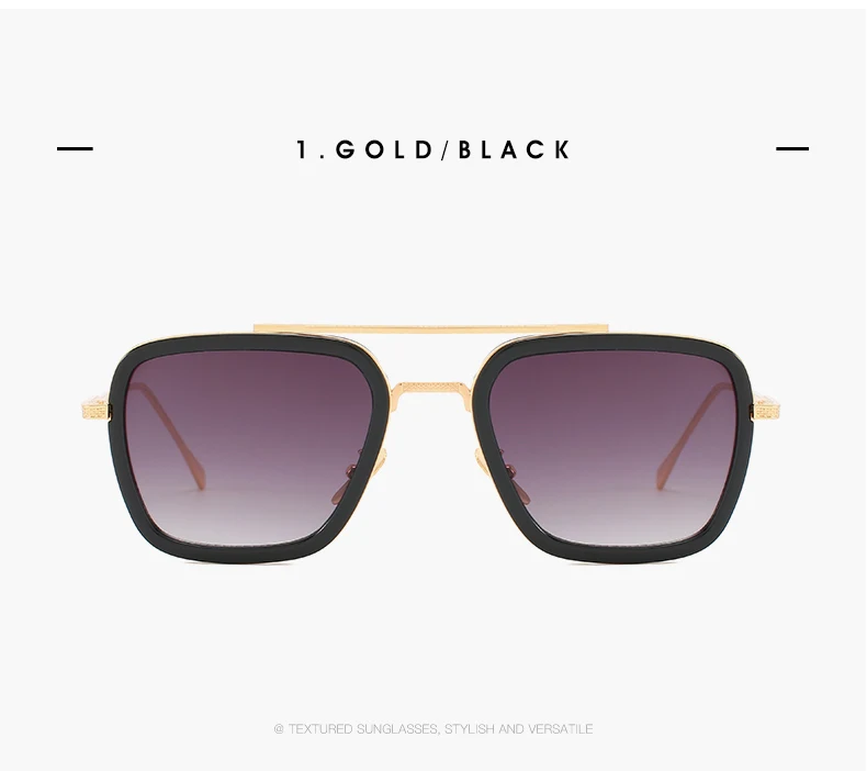 匿名配送】アイアンマン2 トニースターク サングラス