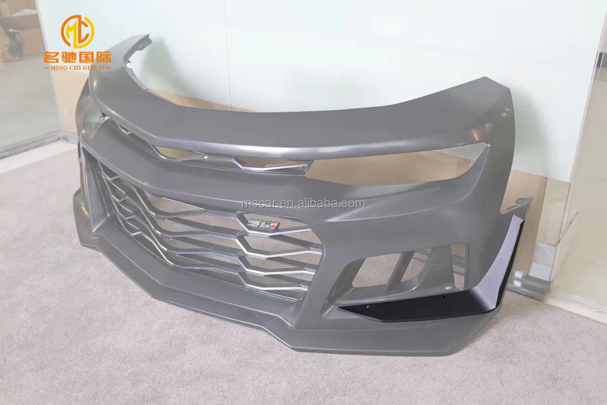 Chevrolet Camaro Zl1 Carbon Fiber Bumper Blades & Canard Wings Oem