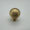 Brushed brass