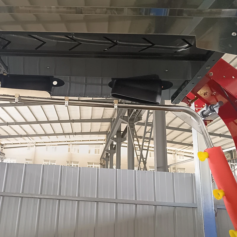 Advanced Automatic Car Wash Machine with Air Switch and Drying