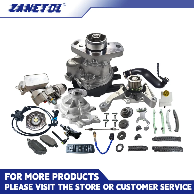 ZANETOL Engine Oil Coolers for Chrysler 300C & Dodge Charger