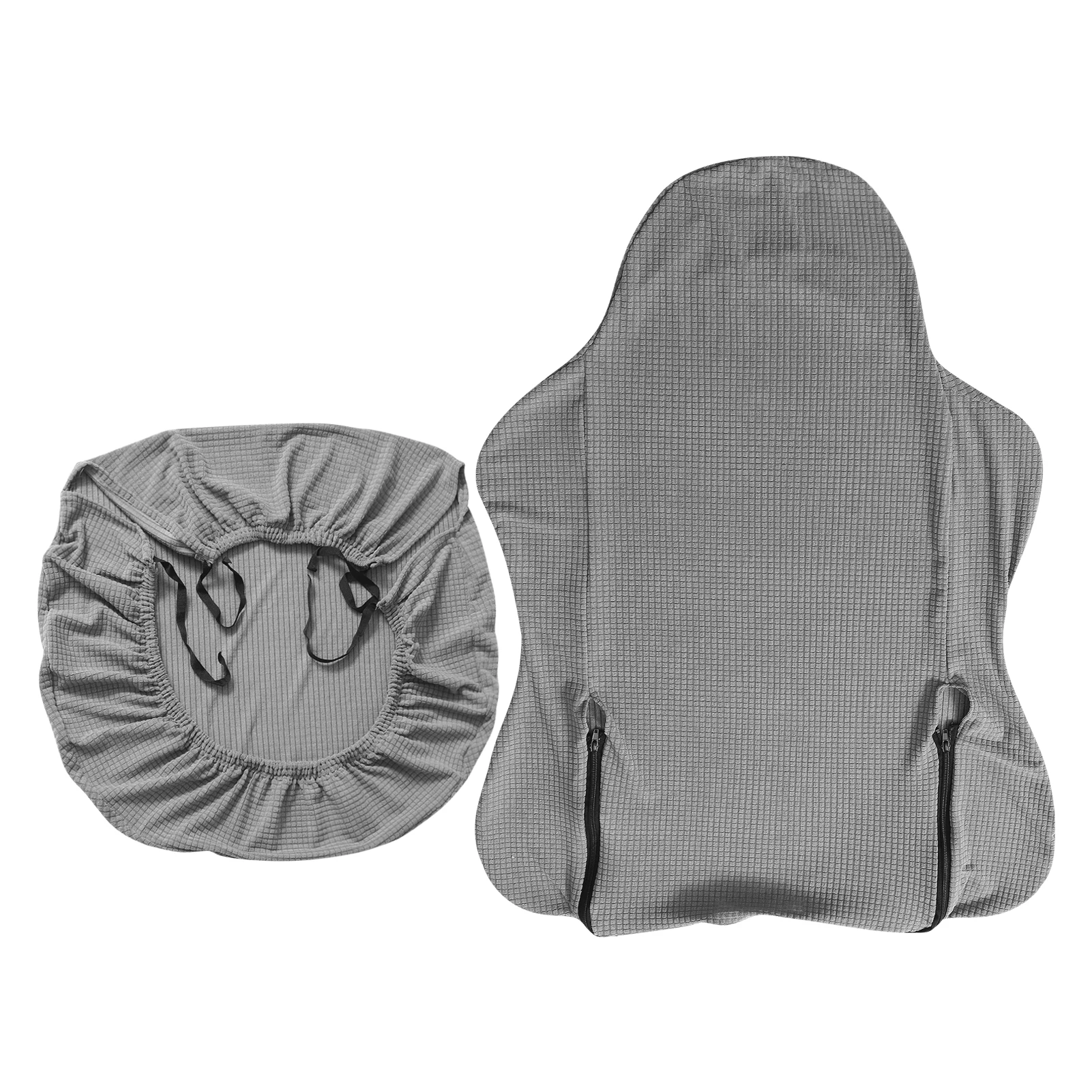 1 Set Gaming Chair Cover Spandex Office Chair Cover Elastic Armchair Seat Covers for Com aperçu 5