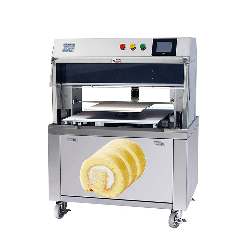Ultrasonic Mousse Cake Cutting Machine - Ultrasonic Food Machinery  Manufacturer - Wanli
