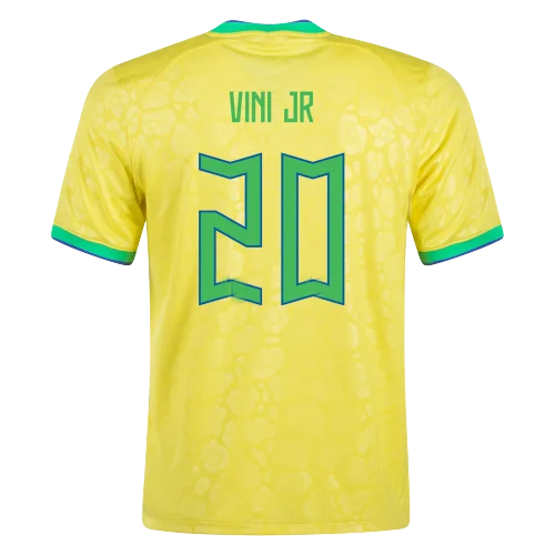 Wholesale 2022 Brazil soccer jersey home away men women kids Top Thailand  Quality Football Shirt custom Vini jr Fast delivery From m.