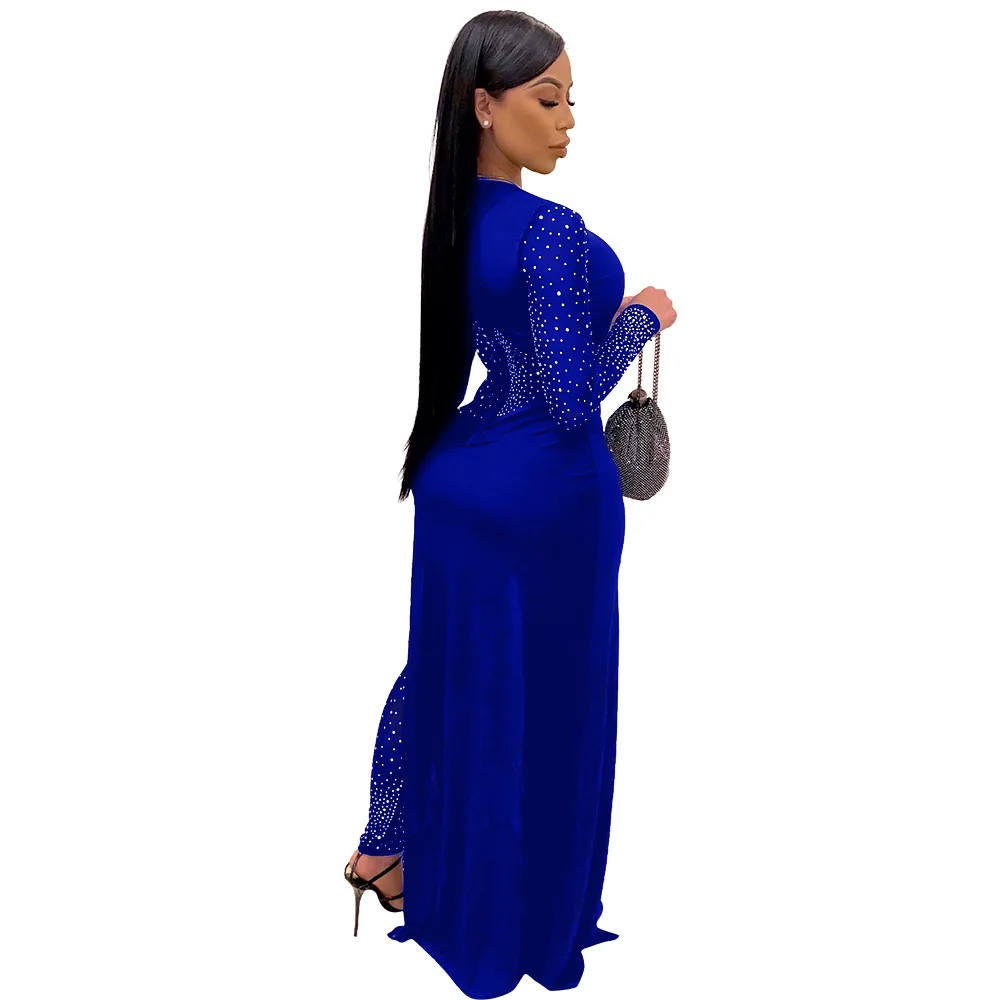 SH 8832 Hot sale summer tube bodycon women party dress long sleeve fitted prom dresses