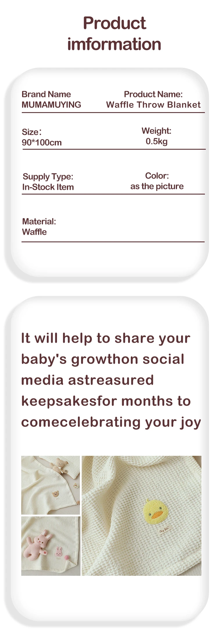 Ins Korean Baby Blanket To Comfort Baby Newborn Baby Small Quilt Nap