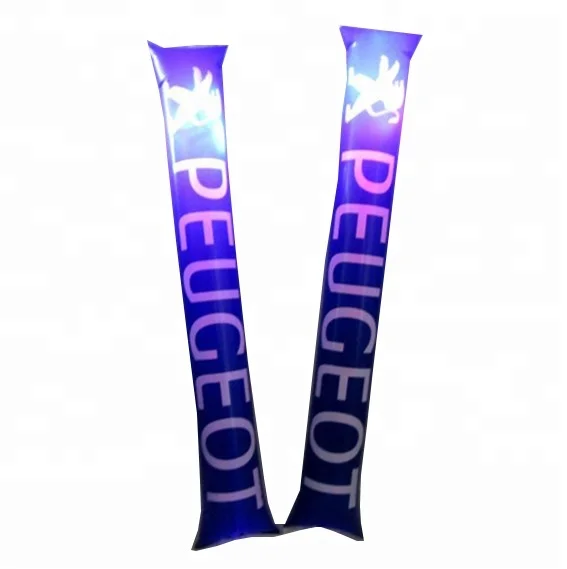 Wholesale Cheap Inflatable Cheering Thunder Stick