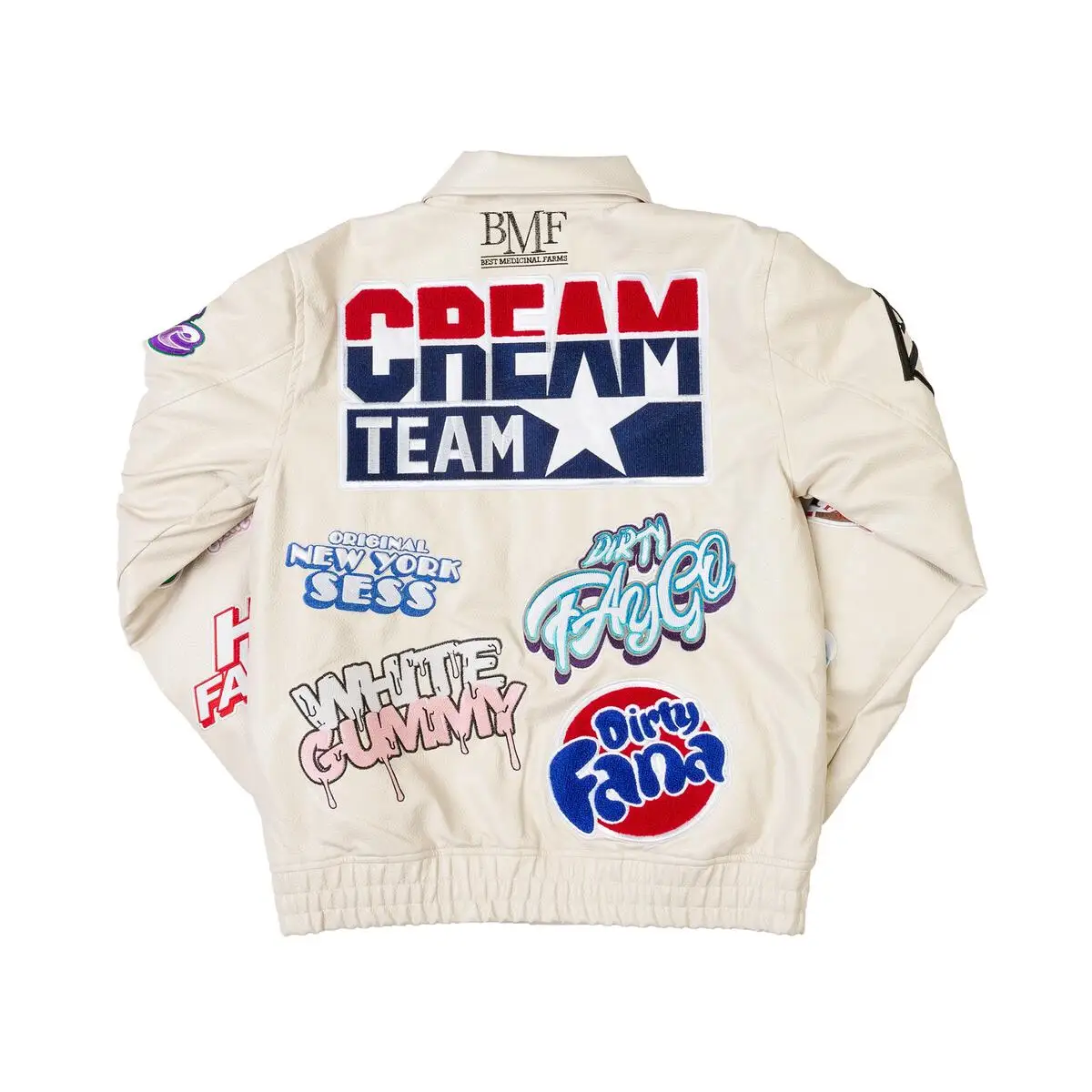 OEM Custom Varsity Jacket Chenille Patches Embroidery Letterman Motorcycle Hip Pop Men Bomber Jacket gallery 2