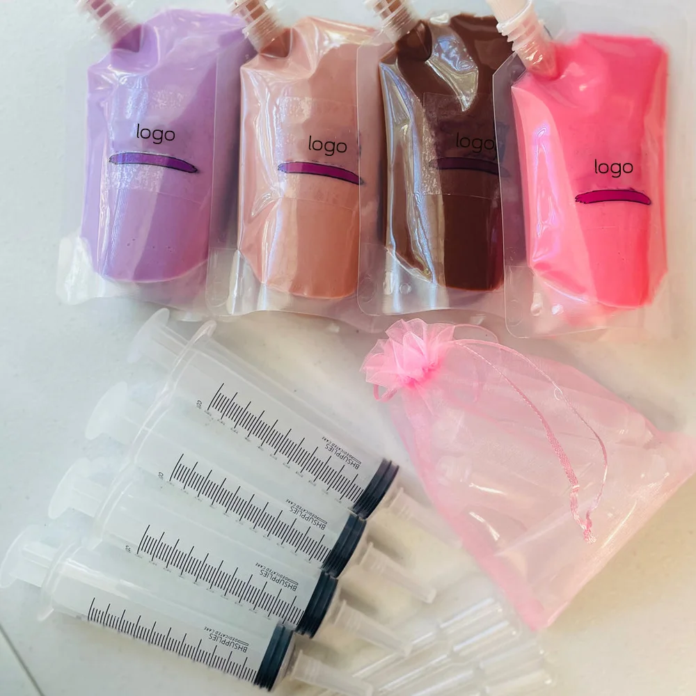 Bulk Nude Base Lipgloss Base Gallon Vendor Gel Lipgloss Fruity Versagel