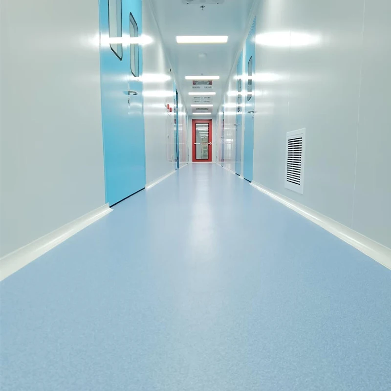 SHARBON ISO Standard Clean Room Booth HEPA Filter Stainless Steel 304 875 CFM Airflow Stationary Design for Laboratory