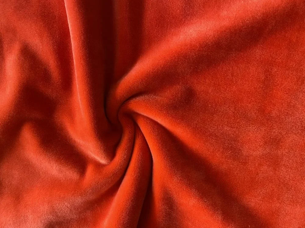 4 варианта тянущийся бархат полиэстер спандекс супер мягкий бархат