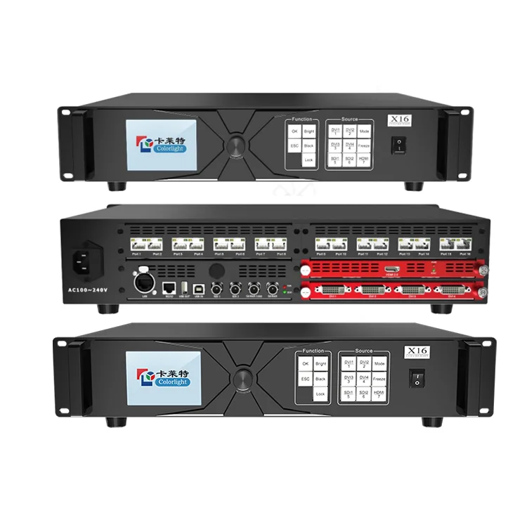 Colorlight X16 Super Controller 4K Video Splicer Processor