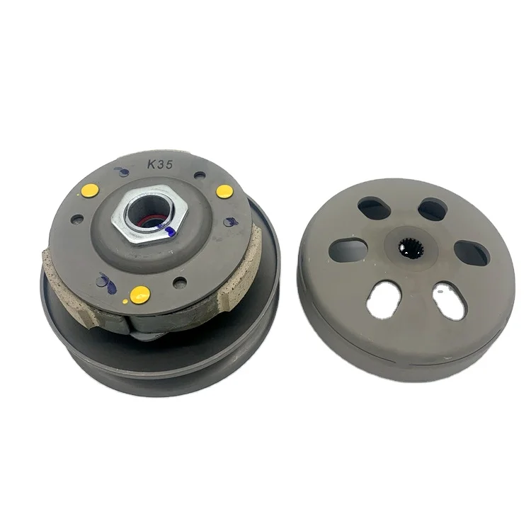 Motorcycle Transmissions Rear Drive Clutch Assembly Set for Honda PCX150 K35 K36 Including Driven Pulley