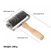 Coltello per pizza in argento - Materiale 430