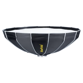 NiceFoto 65cm Camera Accessories Soft Box Bowens Mount Parabolic Octa Softbox for LED Continuous Light and Flash detail image